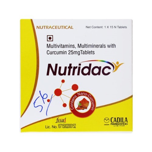 NUTRIDAC TAB