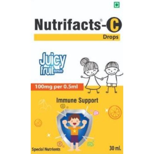 NUTRIFACTS C DROPS 30ML