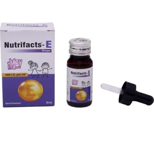 NUTRIFACTS E DROPS