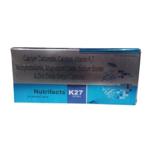 NUTRIFACTS K 27 CAPSULES