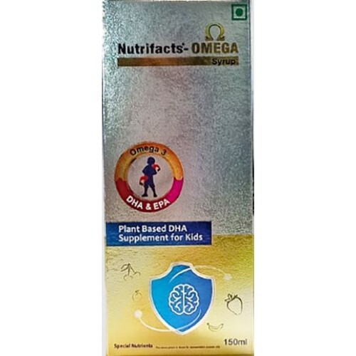 NUTRIFACT OMEGA SYRUP 150ML