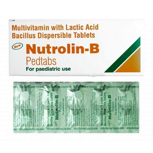 NUTROLIN B PED TAB