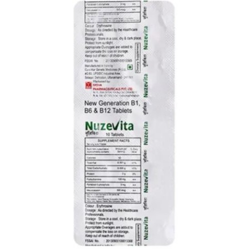 NUZEVITA TAB