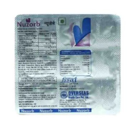NUZORB TABLET