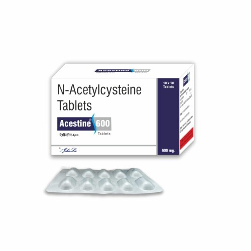 N-ACETYLCYSTEINE 600 MG