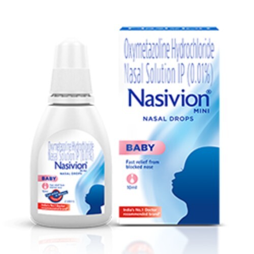 NASIVION BABY MINI 10ML NASAL SOLUTION