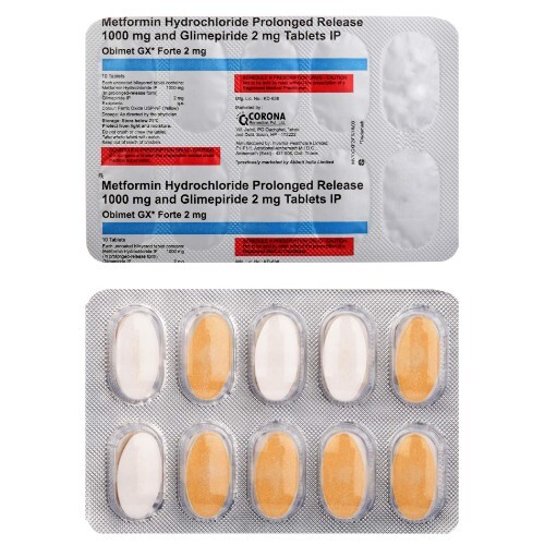 OBIMET GX FORTE 2MG TABLET