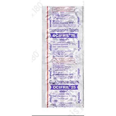 OCIFRIL 25MG TABLET