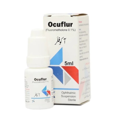 OCUFLUR EYE DROPS 5ML