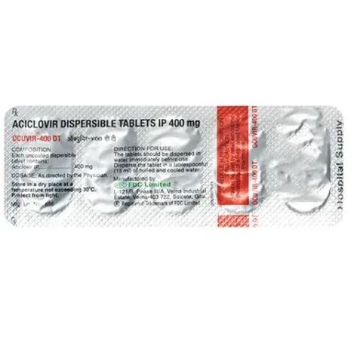 OCUVIR DT 400MG TAB