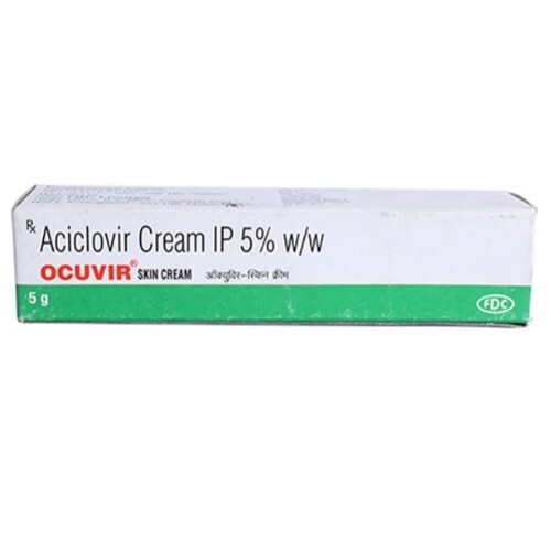 OCUVIR SKIN CREAM 10GM