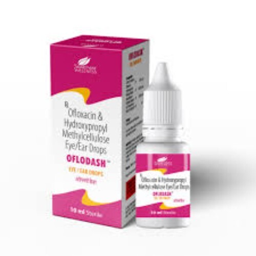 OFLODASH EYE/EAR DROPS 50ML