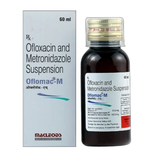 OFLOMAC M 60ML SYP