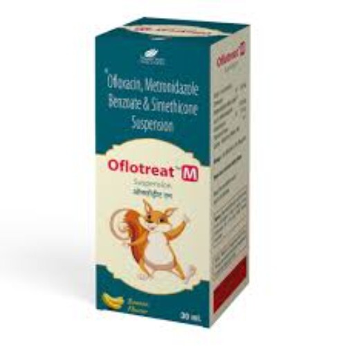 OFLOTREAT M SUSPENSION 30ML