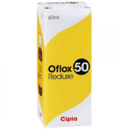 OFLOX 50MG REDIUSE SUSPENSION 60ML
