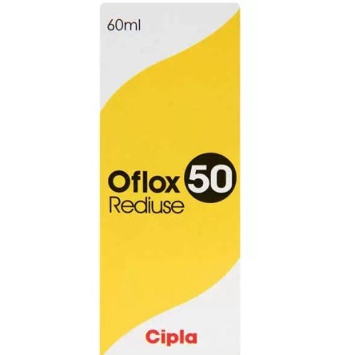 OFLOX REDIUSE 50MG 60ML SUSP
