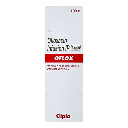 OFLOX IV INJ
