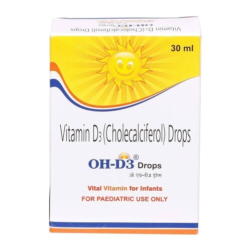 OH D3 PAEDIATRIC DROPS 30 ML