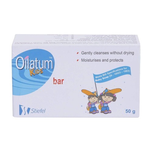 OILATUM KIDS BAR 50GM