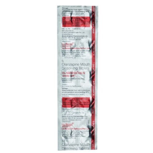 OLAGRESS MD 5MG TABLET