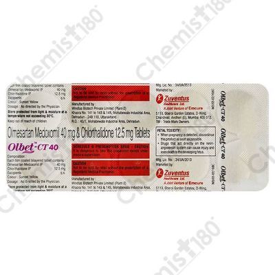 OLBET CT 40MG TABLET