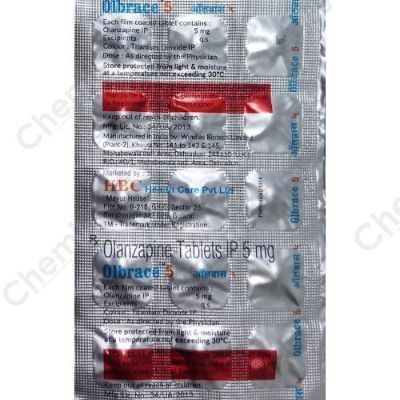 OLBRACE 5MG TABLET