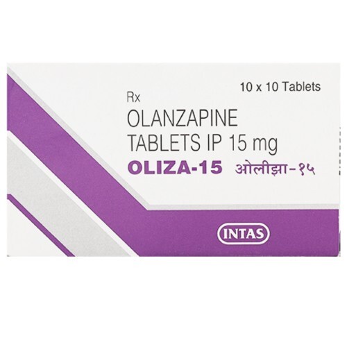 OLIZA 15MG TABLET