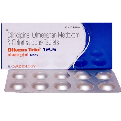 OLKEM TRIO 12.5MG TABLET