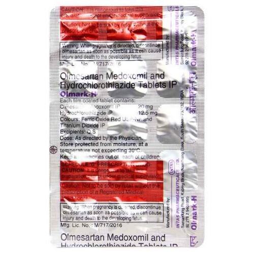 OLMARK-H 20MG TAB
