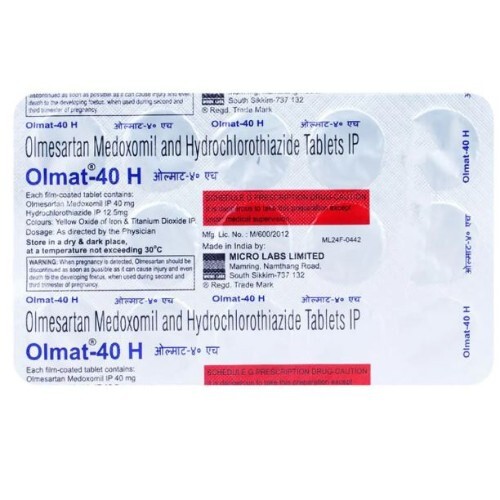 OLMAT-H 40MG TAB