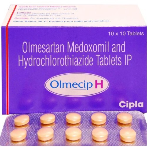 OLMECIP H 20MG TAB