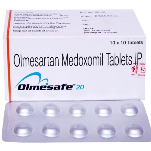 OLMESAFE 20MG TAB