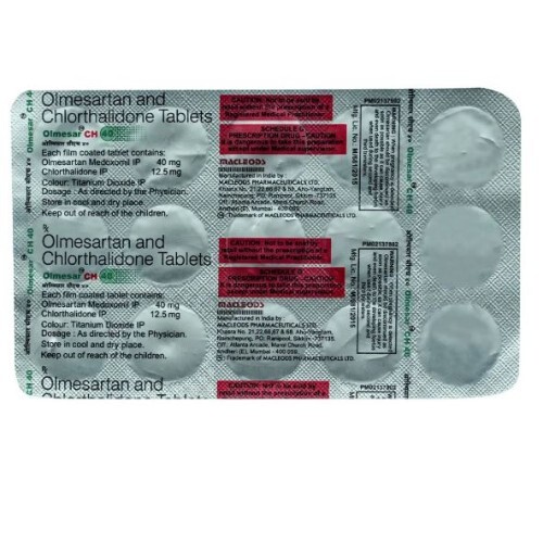 OLMESAR CH 40MG TABLET
