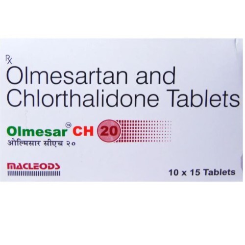 OLMESAR CH 20MG TABLET