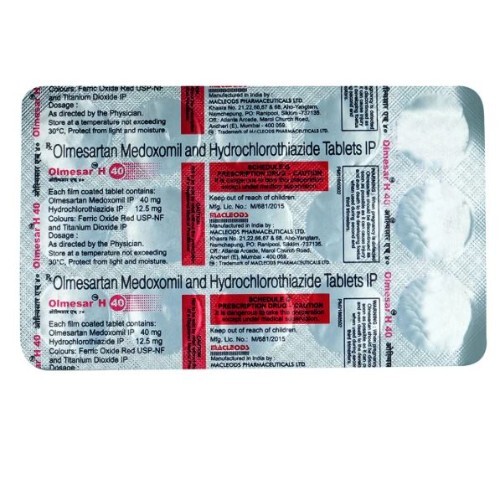 OLMESAR H 40MG TABLET