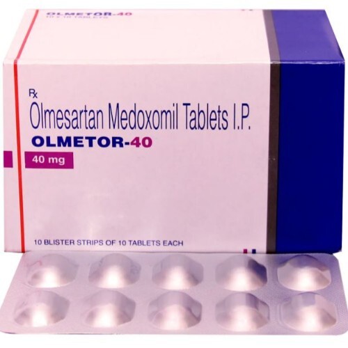 OLMETOR 40MG TABLET