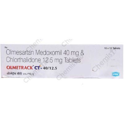 OLMETRACK CT 40/12.5MG TAB
