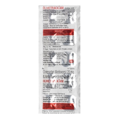 OLMETRACK AM 20MG TAB