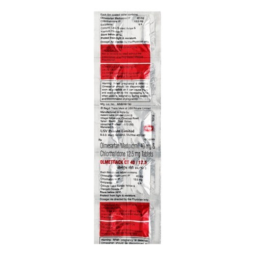 OLMETRACK CT 40/12.5MG TAB