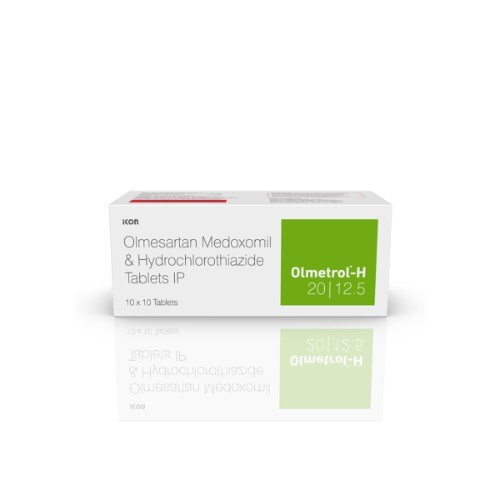 OLMETROL H 20MG TABLET