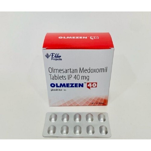 OLMEZEN 40MG TAB