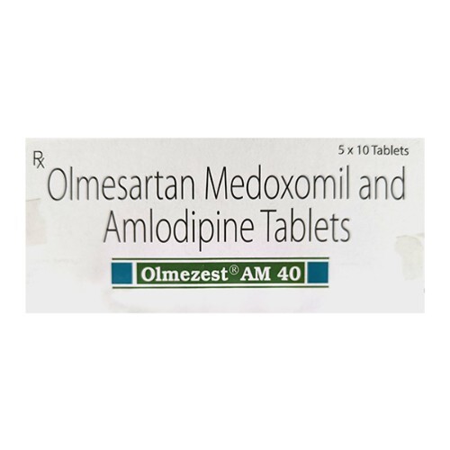 OLMEZEST AM 40MG TABLET