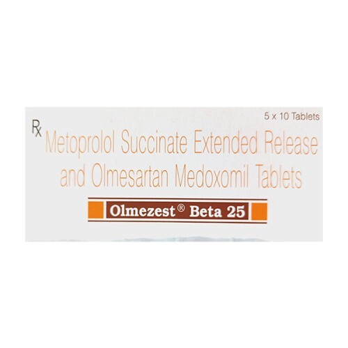 OLMEZEST BETA 25MG TABLET