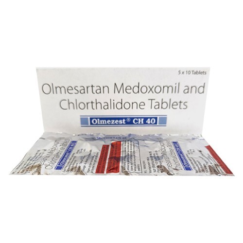 OLMEZEST CH 40MG TABLET