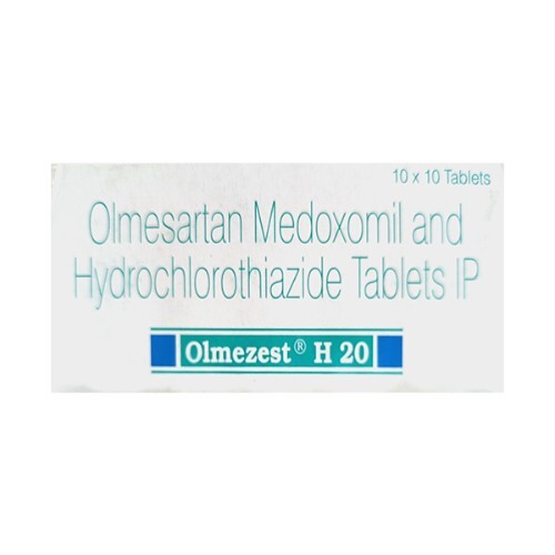 OLMEZEST H 20MG TABLET