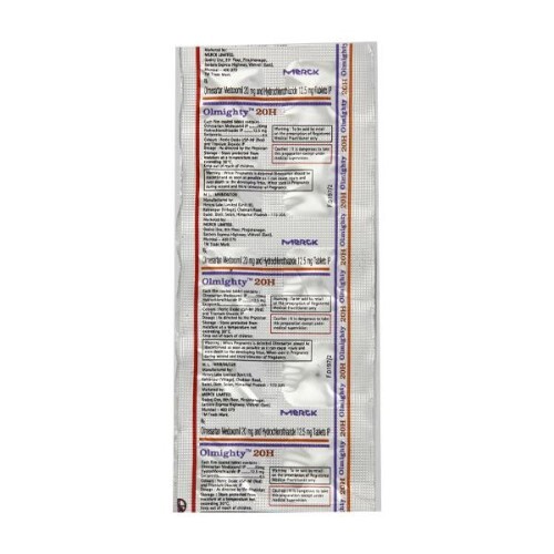 OLMIGHTY H 20MG TABLET