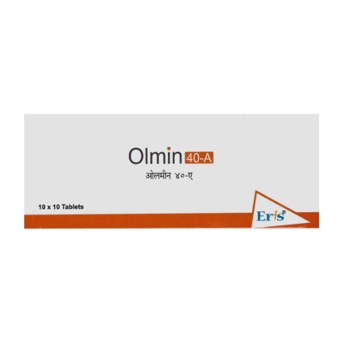 OLMIN A 40MG TAB