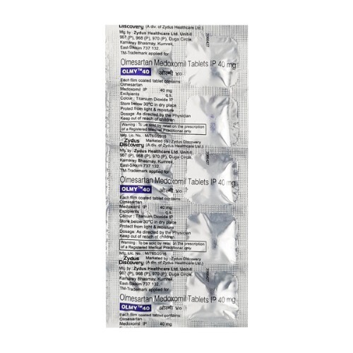 OLMY 40MG TABLET
