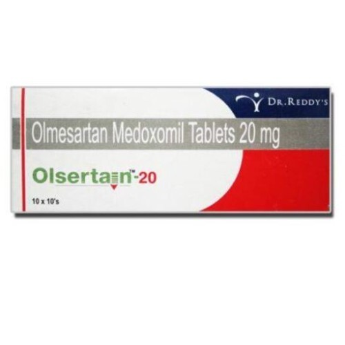 OLSERTAIN 20MG TABLET
