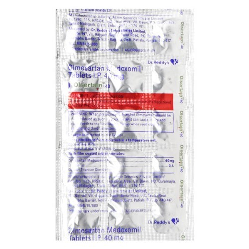 OLSERTAIN 40MG TAB